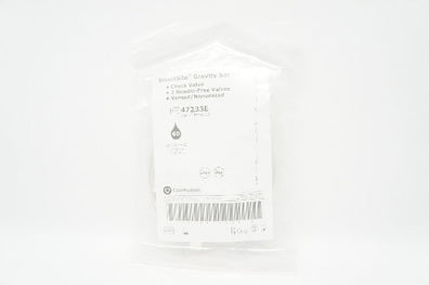 CareFusion 47233E SmartSite Gravity Set 104 inch 60 drops